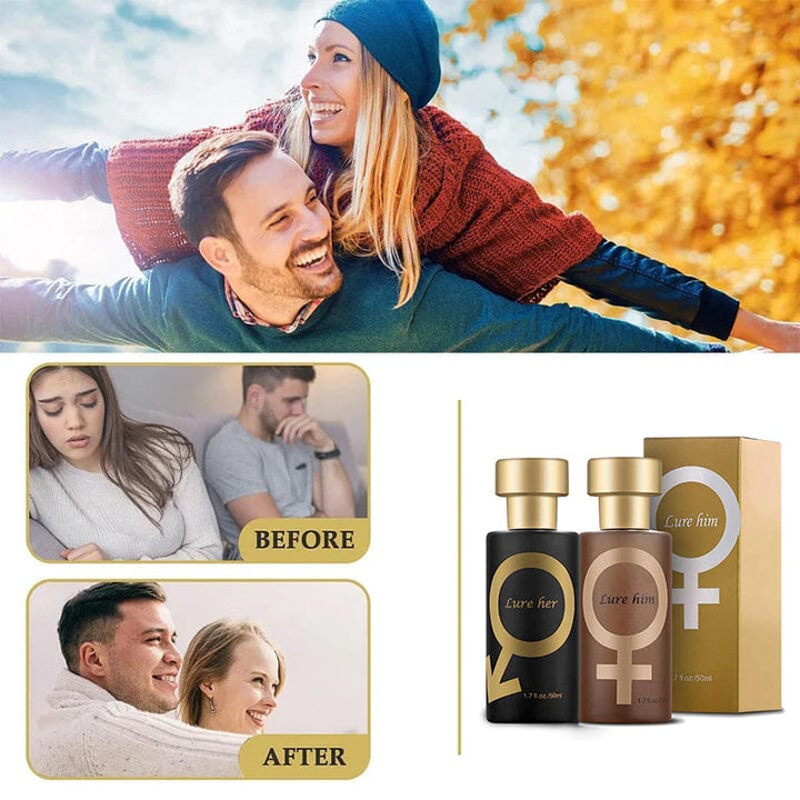 Edles Pheromon Parfum als Geschenk für Paare. Verführerischer, anziehender Duft für Sie & Ihn.