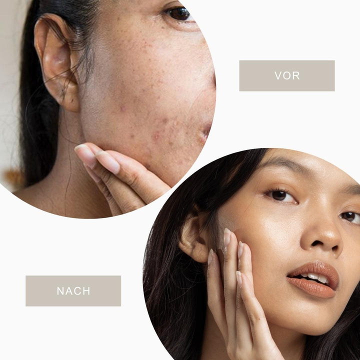 Set der Pilzkopf Luftkissen CC Creme: Make-up Foundation für makellose Abdeckung. 1+1 GRATIS für schöne Haut.