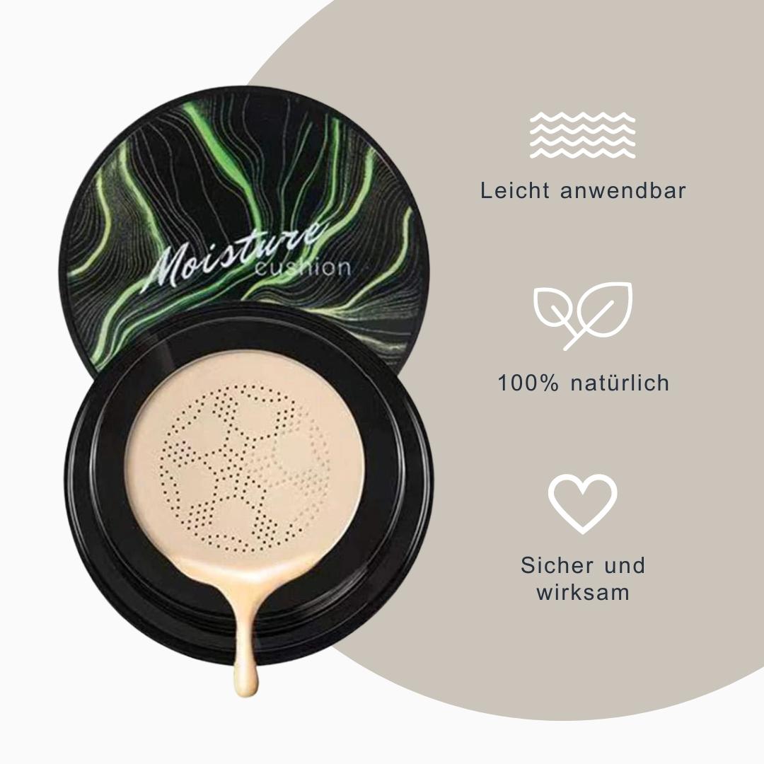 Pilzkopf Luftkissen CC Creme: Perfekte, natürliche Abdeckung. Langanhaltende Foundation für einen makellosen Teint.