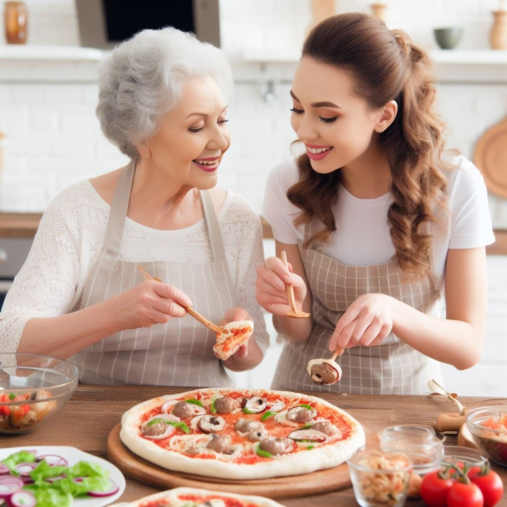 Antihaft-Pizzaschieber aus PP-Material mit Gleitmatte. Perfekter Küchenhelfer für selbstgemachte Pizzen, einfach & sicher.