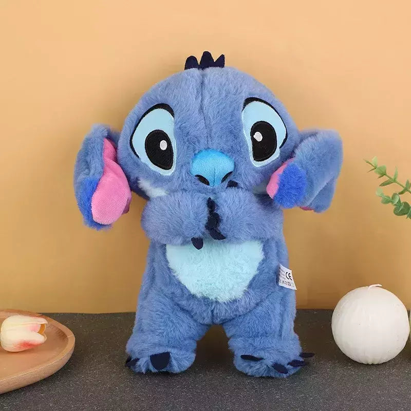 Ideales Geschenk: Plüsch Schlafbegleiter mit Nachtlicht & Musik für Kinder, sorgt für ruhige Nächte.
