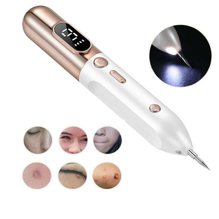 Hautunreinheiten und Warzen entfernen: Plasma Pen Laser für einfache Schönheitsbehandlung.