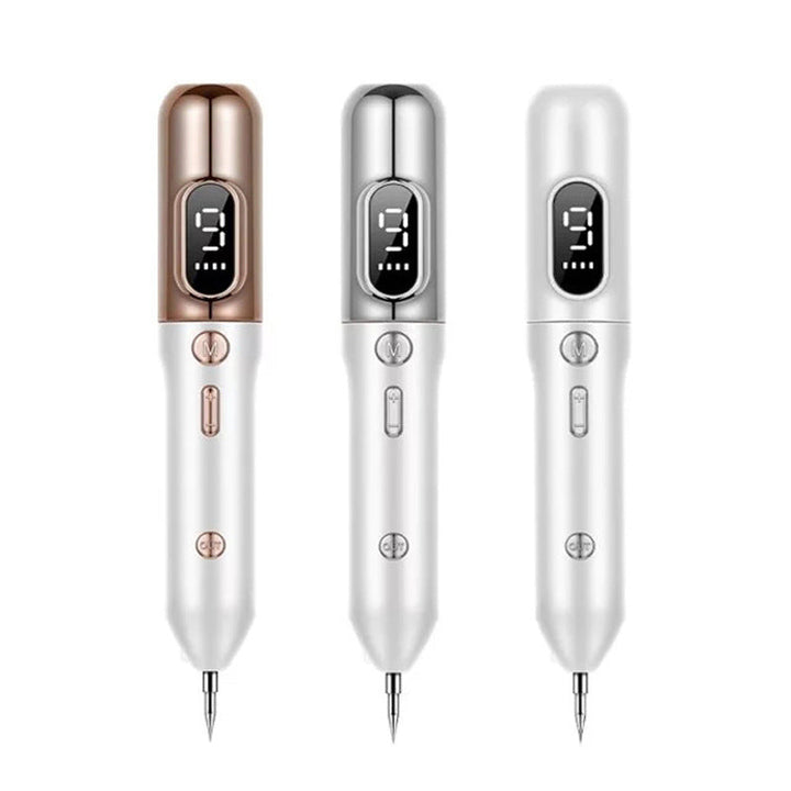 Effektiver Plasma Pen zur Aknebehandlung und Fleckenentfernung. Hautpflege leicht gemacht.