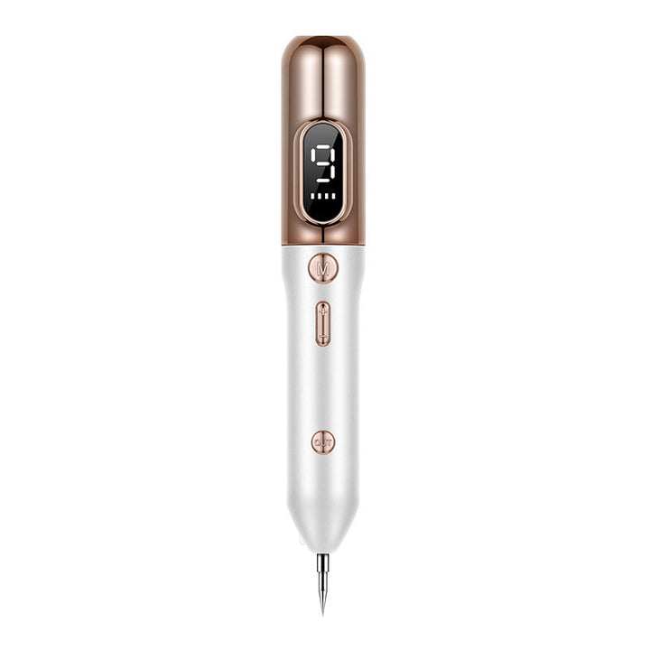 Aknebehandlung & Fleckenentfernung mit dem Plasma Pen Laser. Effektives Hautpflegegerät.