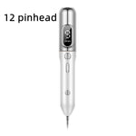 12poliger Stecker Silber