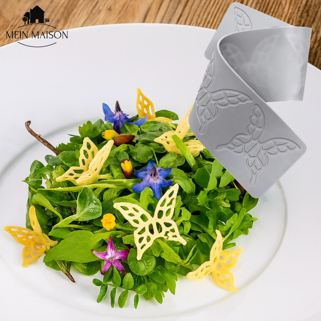 Vielseitige Silikonmatte zum Backen, Kochen und Gestalten einzigartiger Lebensmittelkunst.