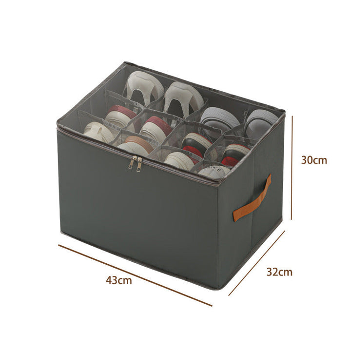 Moderne Schuhaufbewahrung mit ShoeBox Fold: Stylisches Ordnungssystem für jeden Wohnbereich.