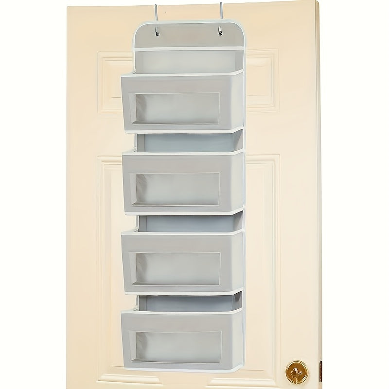 Moderner Hängeorganizer für Türen; ideal für die platzsparende Aufbewahrung von Kleinteilen & Accessoires.