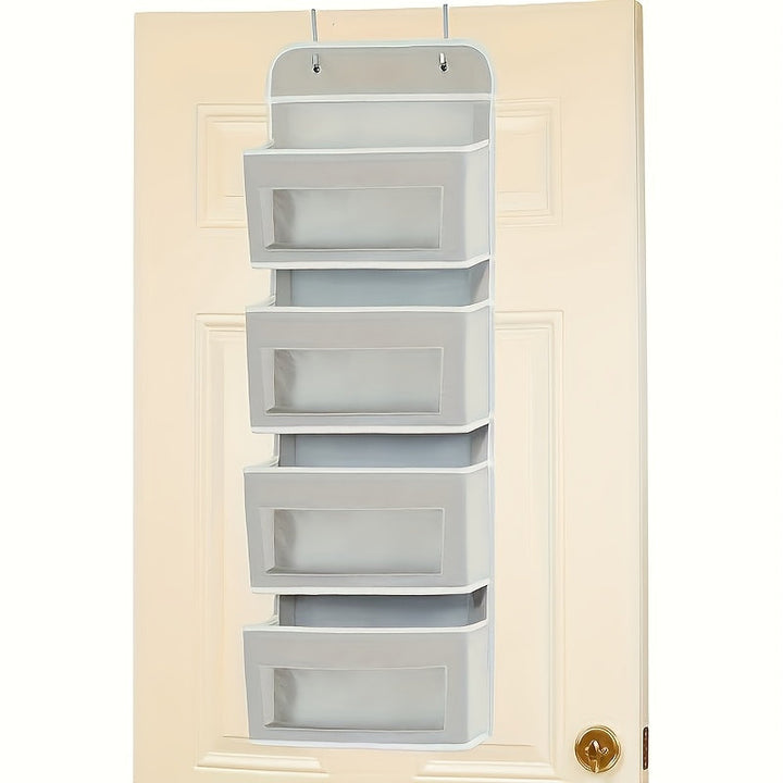 Moderner Hängeorganizer für Türen; ideal für die platzsparende Aufbewahrung von Kleinteilen & Accessoires.