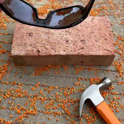 Hochwertige polarisierte Herren-Sportsonnenbrille mit UV400-Schutz für alle Outdoor-Aktivitäten; reflexionsarm.