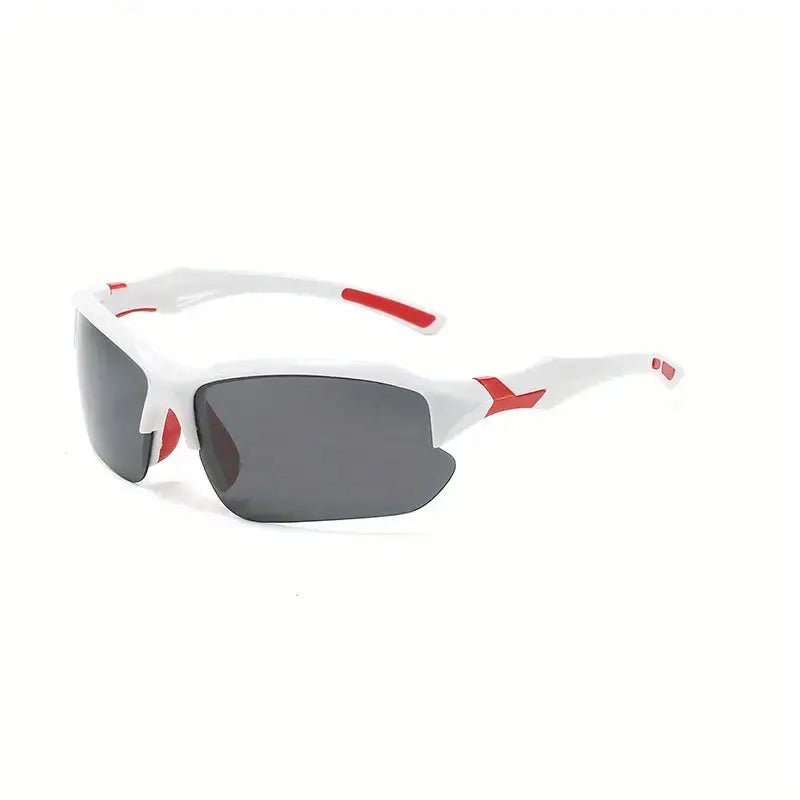 Leichte Unisex-Sonnenbrille für Sport und Freizeit, polarisiert und mit zuverlässigem UV-Schutz.