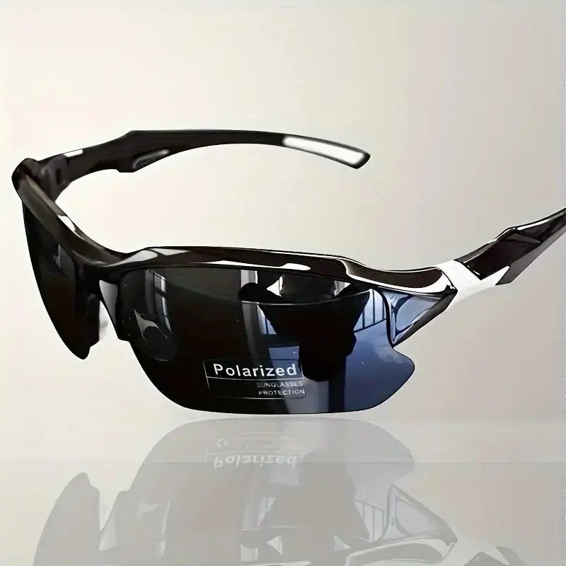 Unisex-Sonnenbrille, leicht und polarisiert, bietet umfassenden UV-Schutz beim Sport.