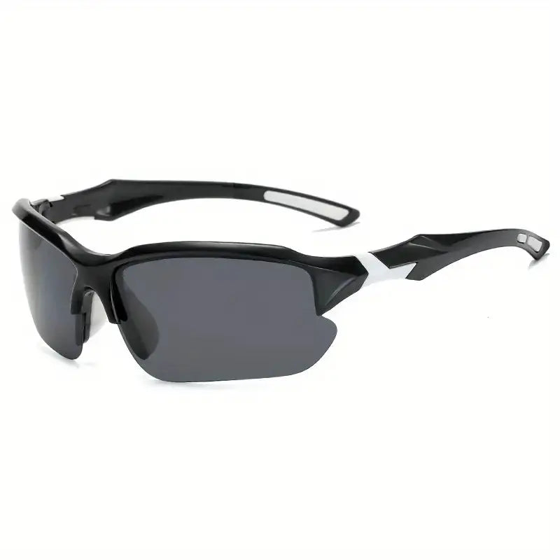 Detailansicht der polarisierten Sportsonnenbrille mit klarem UV-Schutz für Damen und Herren.