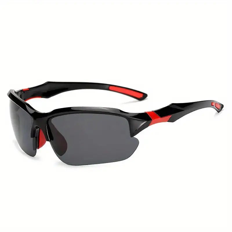 Modische Sonnenbrille für Sport und Outdoor, polarisiert und leicht, bietet optimalen Schutz.
