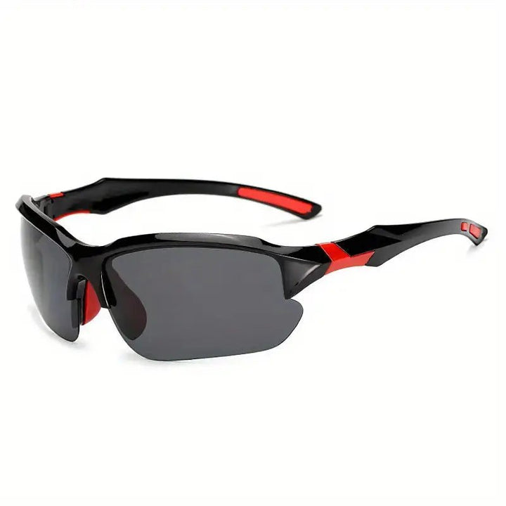 Modische Sonnenbrille für Sport und Outdoor, polarisiert und leicht, bietet optimalen Schutz.