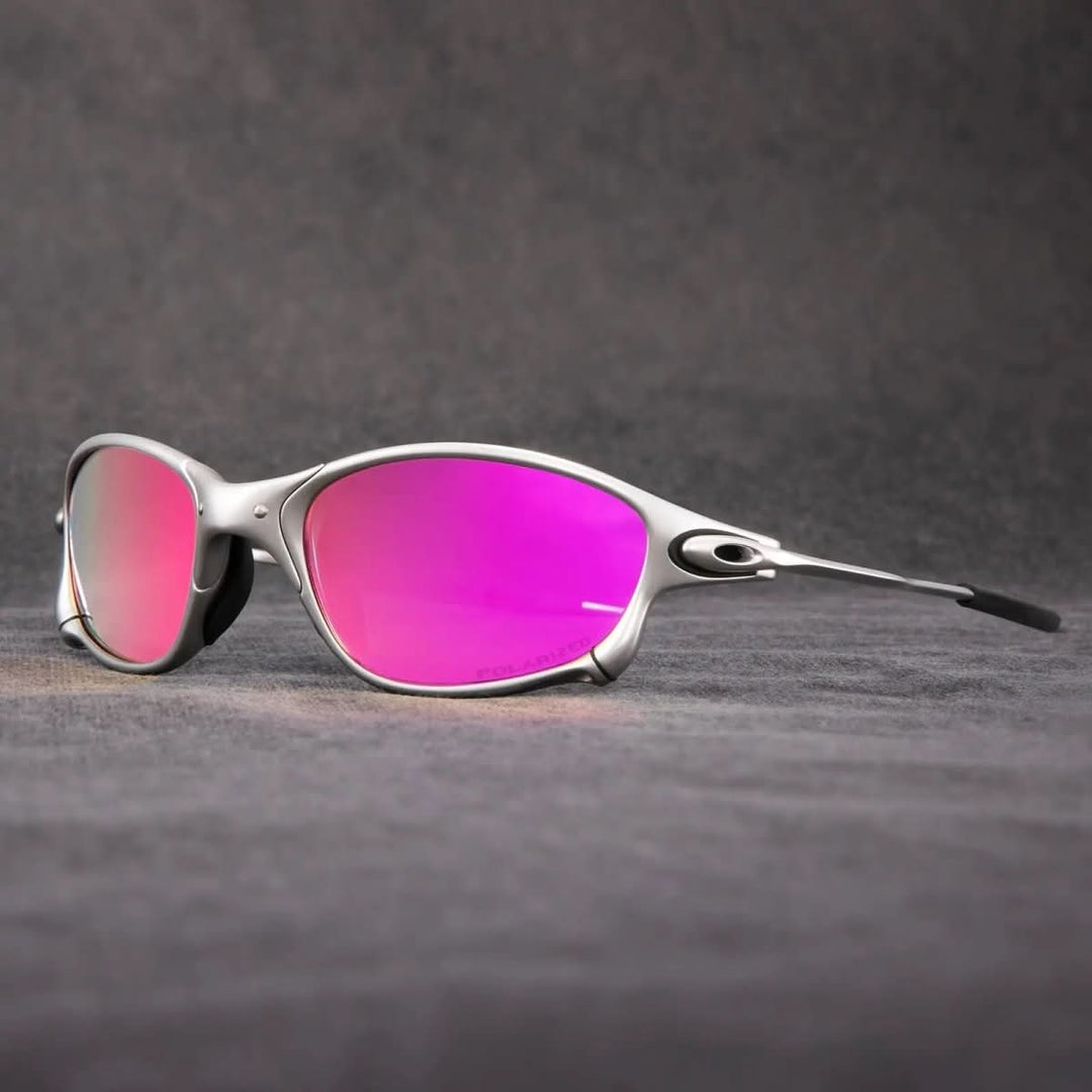 Leichte, stilvolle Unisex-Sonnenbrille mit Polarisation & UV-Schutz, perfekt für Alltag & Outdoor.