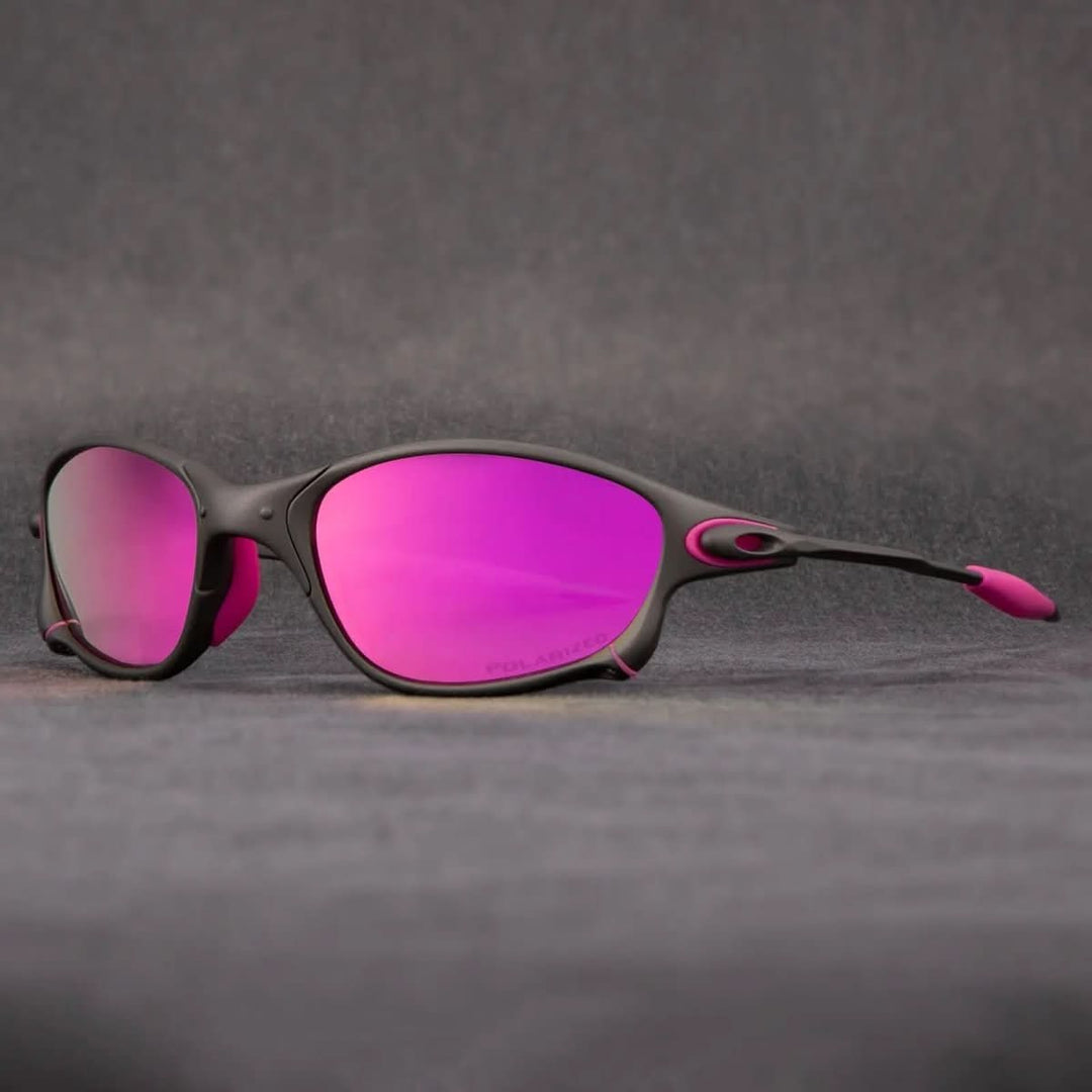 Robuste Sonnenbrille, polarisiert, unisex, ideal für Sport, Reisen, mit 100% UV-Schutz.