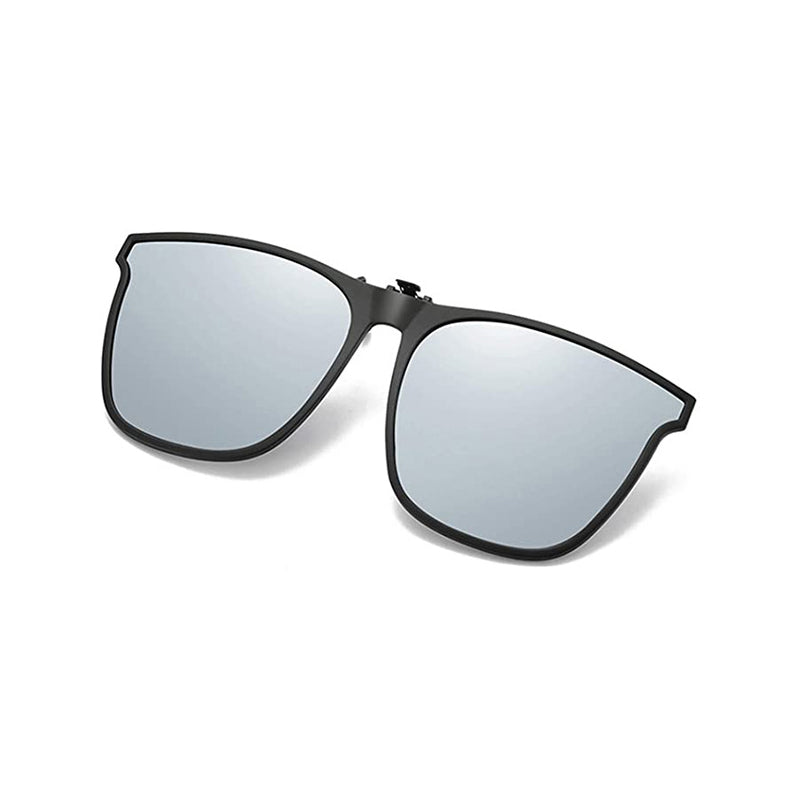 Schützen Sie Ihre Augen! Polarisierter Sonnenbrillen-Clip ideal für Autofahrer und Outdoor mit UV-Schutz.