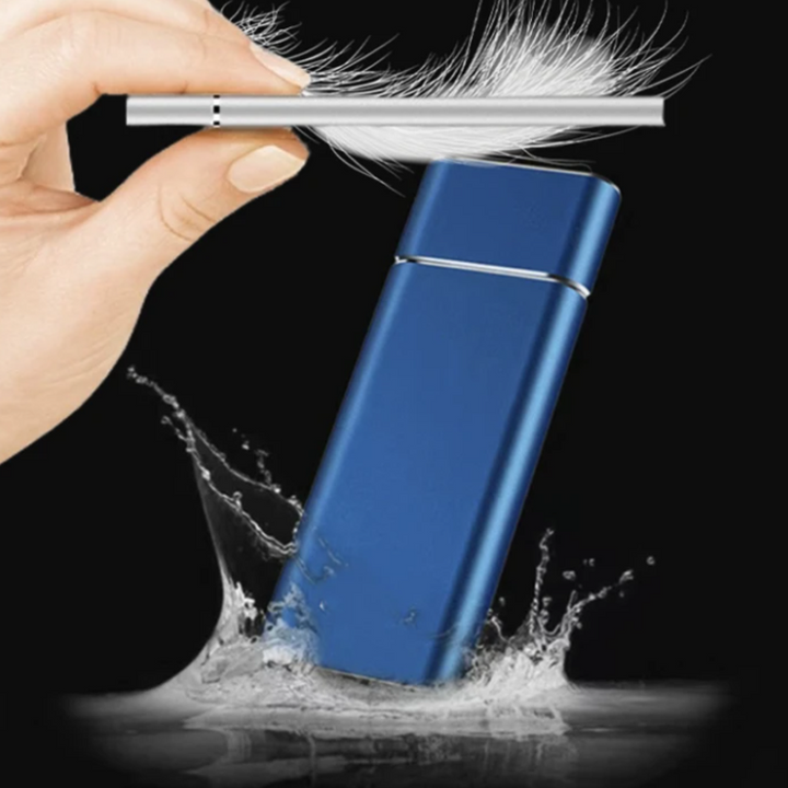 Vielseitiger externer Speicher: portabler USB-C SSD für schnelle Datenübertragung, -sicherung und Speichererweiterung.