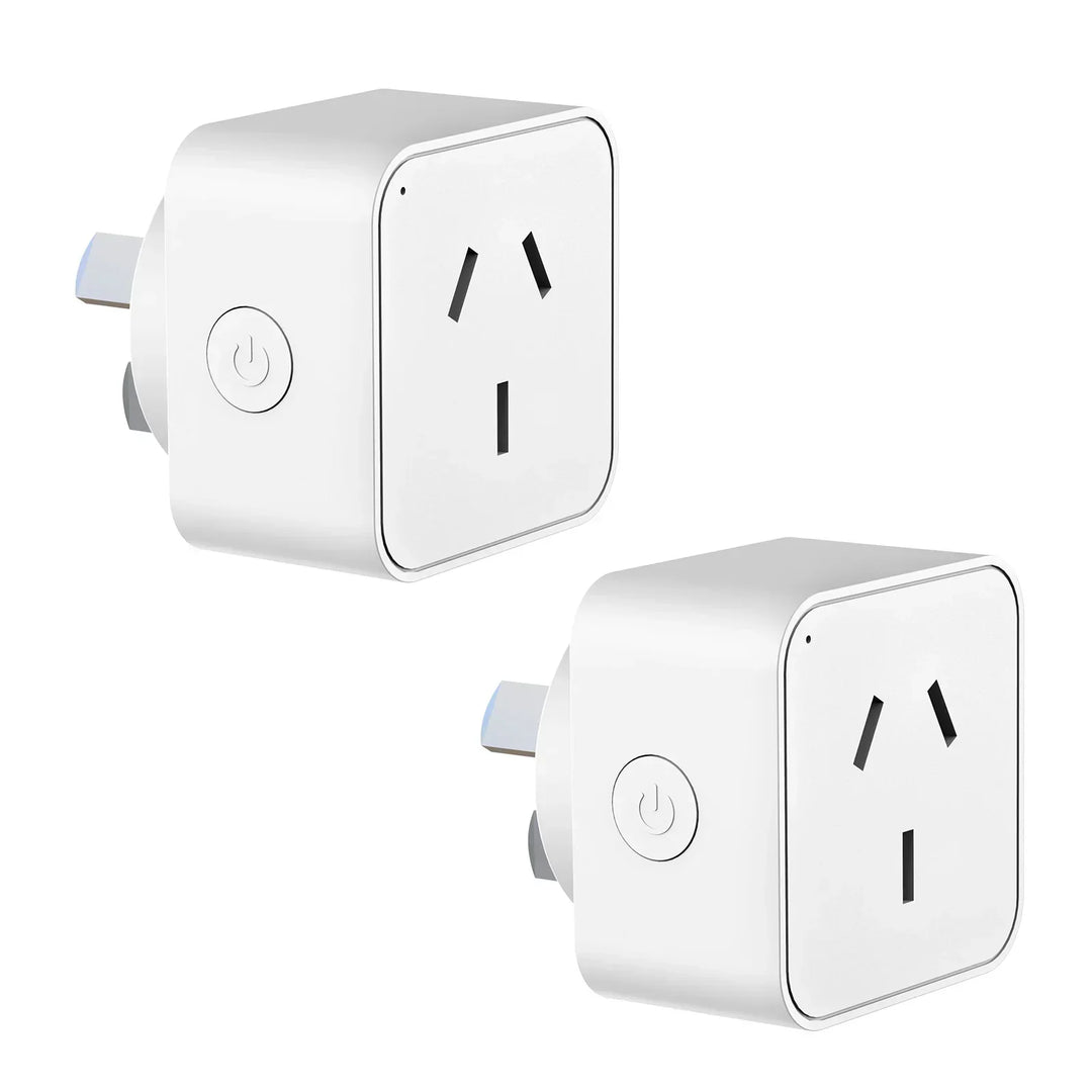 PowerLink Smart WLAN Stecker mit Energiemonitoring; Fernsteuerung für Haushaltsgeräte, Alexa & Google Home.