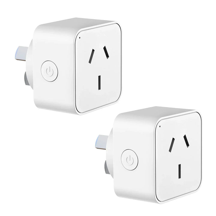 PowerLink Smart WLAN Stecker mit Energiemonitoring; Fernsteuerung für Haushaltsgeräte, Alexa & Google Home.