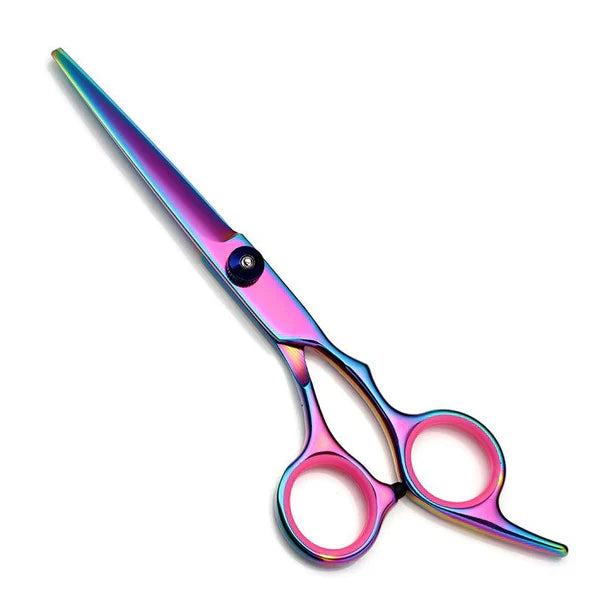 Ergonomische Hundeschere für komfortables Grooming, perfekt für präzise Fellpflege am Haustier.