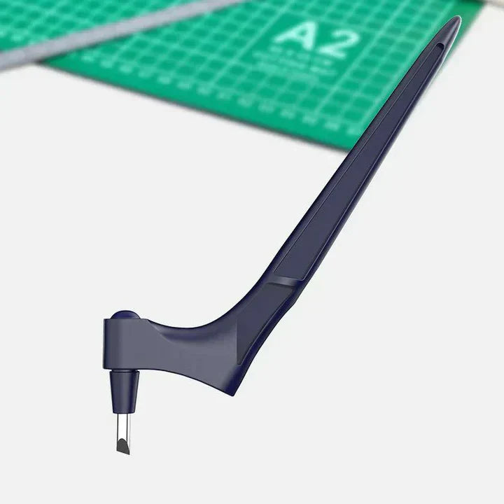 Hochwertiges Schneidewerkzeug für Basteln. Ermöglicht exakte Detailschnitte im 360-Grad-Radius für dein Hobby.
