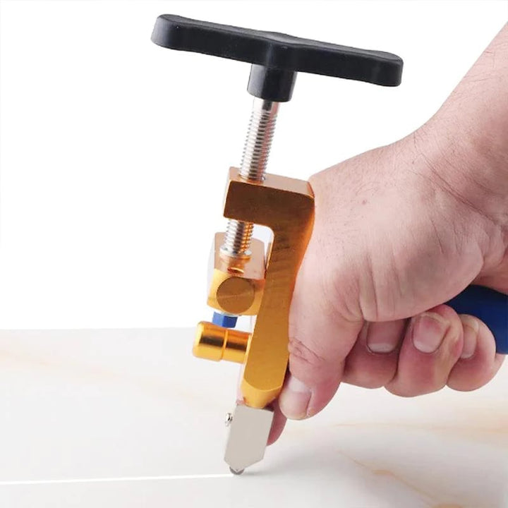 Vielseitiges Präzisionswerkzeug für Handwerker: Keramikschneider, Fliesenschneider & Glasschneider.