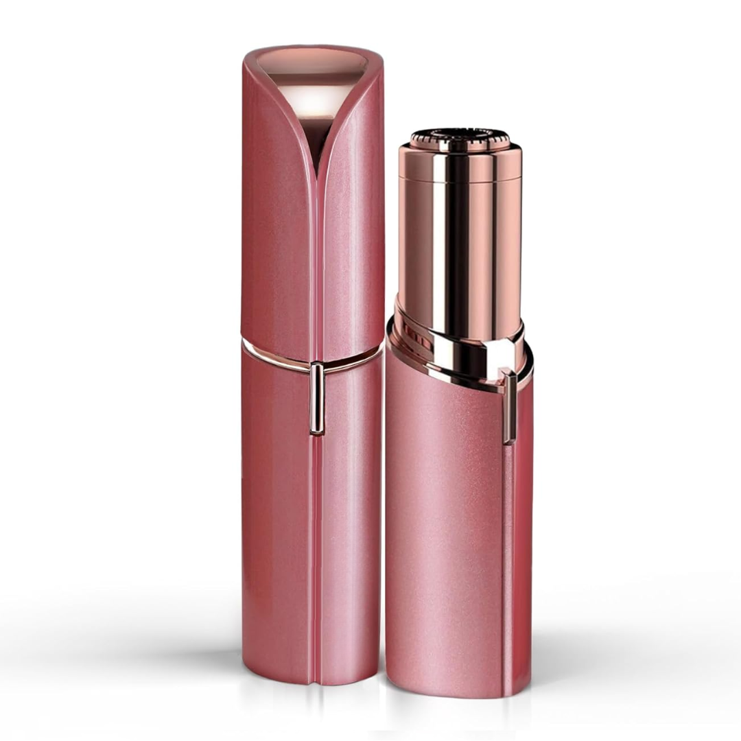 Effektiver Damen-Gesichtshaarentferner, ein Beauty-Tool für makellose, glatte Haut.