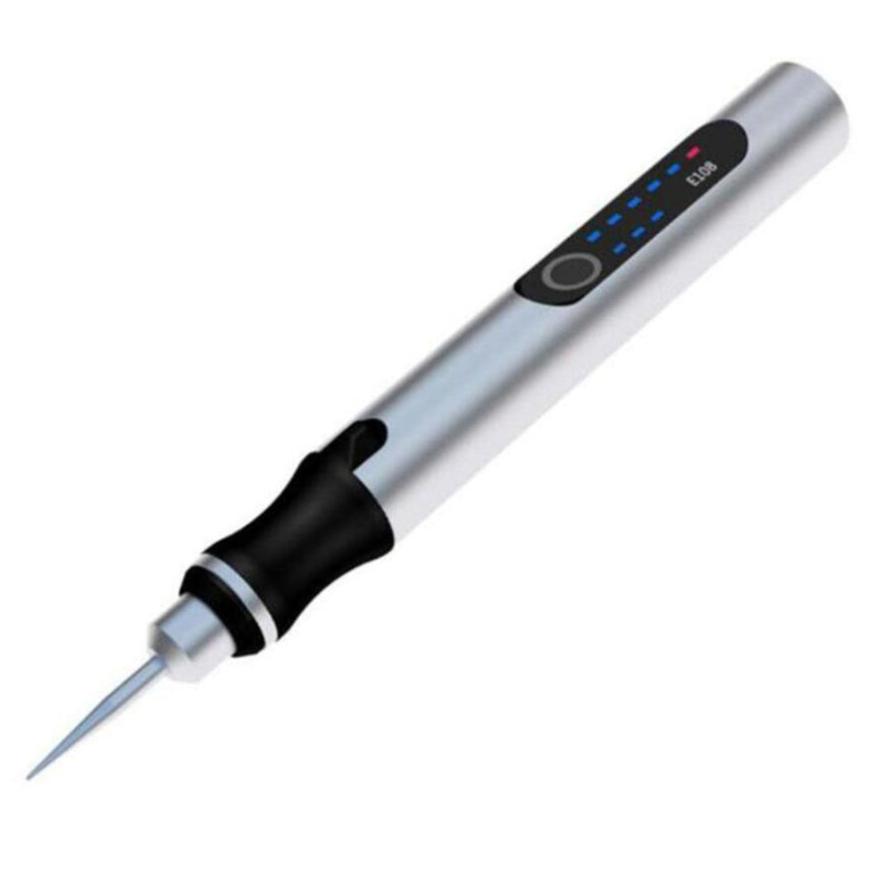 Kabelloser Gravierstift für vielseitige Gravuren auf Holz, Metall, Glas. Perfekt für kreatives Handwerk & personalisierte Geschenke.