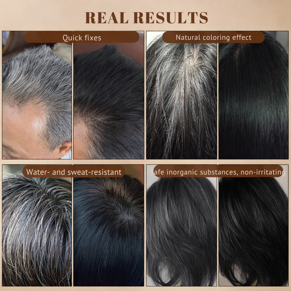 Professioneller Haarkosmetik Stift für Damen. Sofortige Abdeckung von Grauhaar am Ansatz, schnell & präzise.