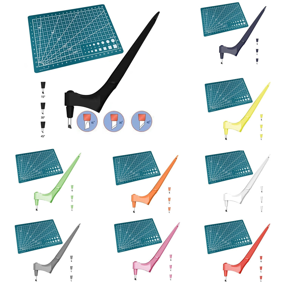 Vielseitiges Präzisionsmesser zum Schneiden von Papier, Vinyl, Karton für Basteln, DIY & kreative Projekte.