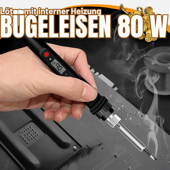 Präzisions-Gravur-Set mit feinen Brennspitzen, Alphabet & Mustern für detailreiche Personalisierung auf Holz, Leder & Kork.