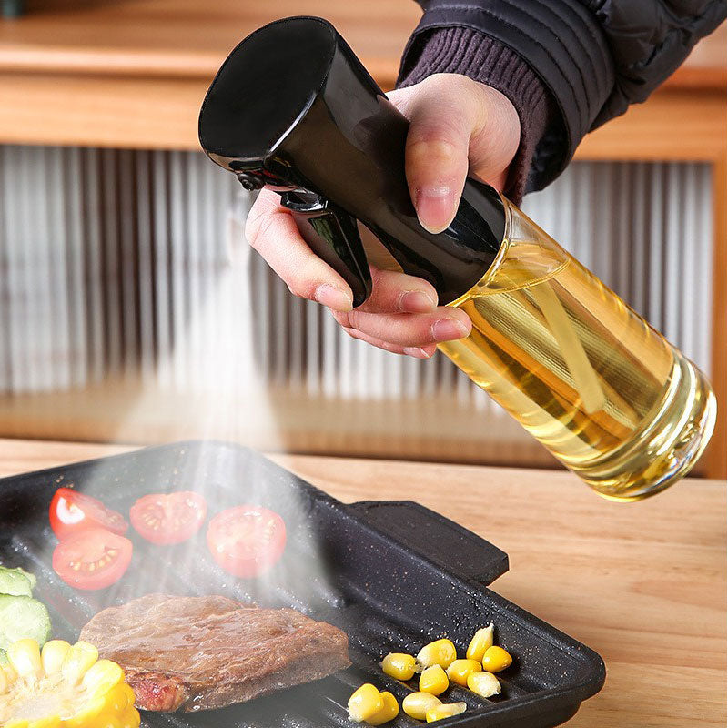 Präzises Küchen Ölsprühgerät für Kochen, Backen & Grillen; idealer Öldispenser & Küchenhelfer.