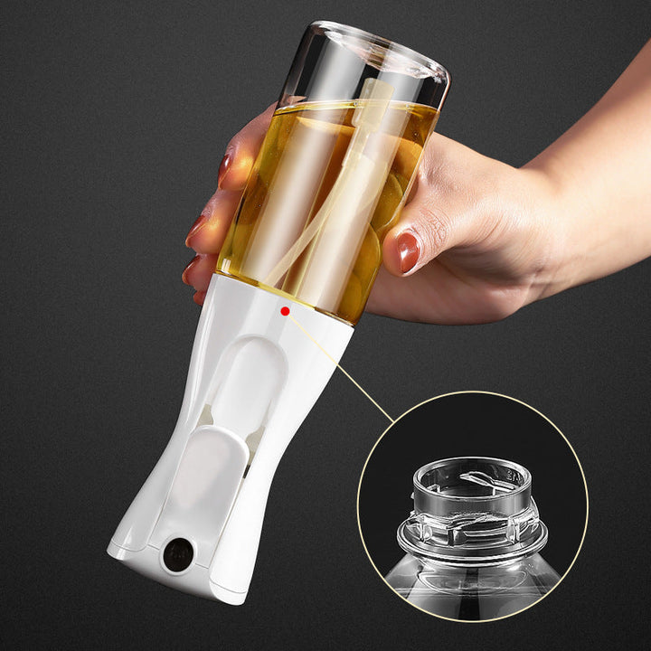 Vielseitiges Ölsprühgerät, Sprühflasche & Öldispenser für Kochen, Backen, Grillen & Camping.