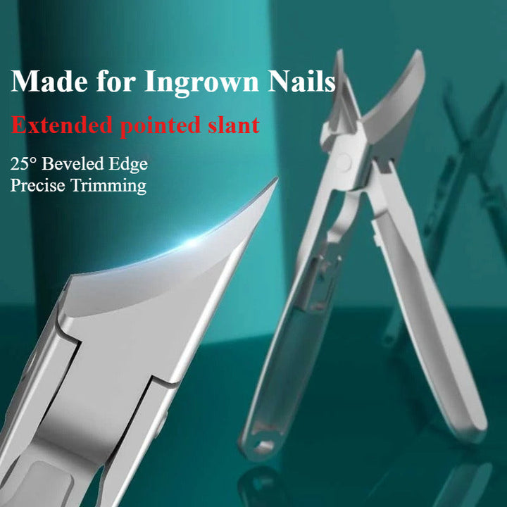 Professioneller Präzisions-Nagelknipser für makellose Fingernägel und Zehennägel; leicht zu handhaben.