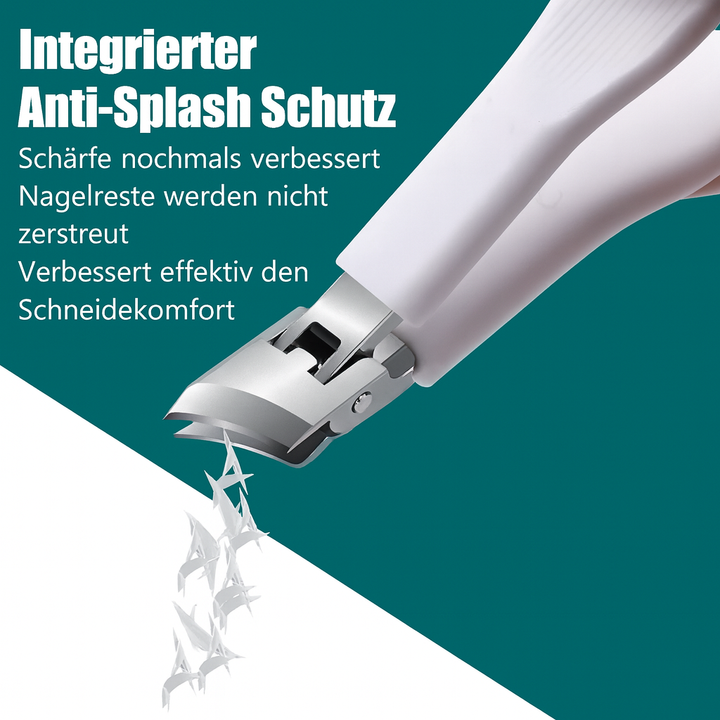 Scharfe Nagelzange & Nagelknipser für dicke Nägel; professionelle Pediküre & Maniküre.