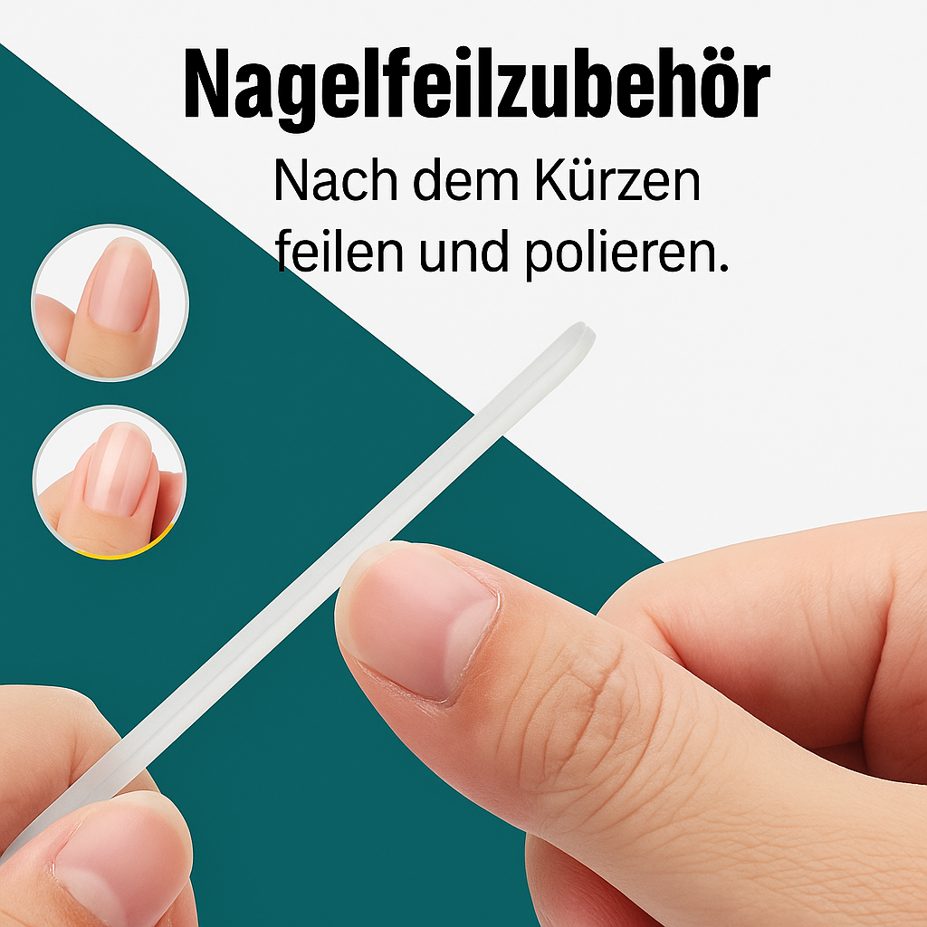 Ergonomische Edelstahl-Nagelzange für sichere, präzise Hand- & Fußpflege; hohe Hygiene.