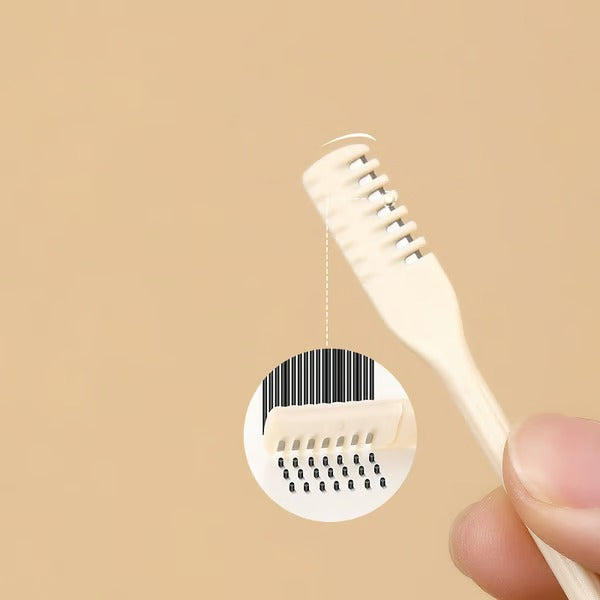 Hochwertiger Nasenhaartrimmer aus Edelstahl für effektive & schmerzfreie Körperpflege und Hygiene.