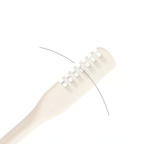Professioneller Edelstahl Nasenhaartrimmer für schmerzfreie, hygienische Gesichtspflege & Beauty.