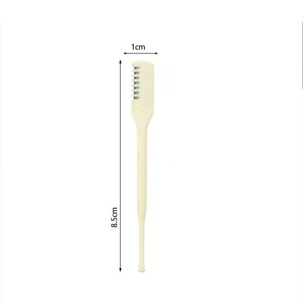 Sanfter Nasenhaartrimmer aus robustem Edelstahl, perfekt für eine präzise und sichere Herren- & Damenpflege.