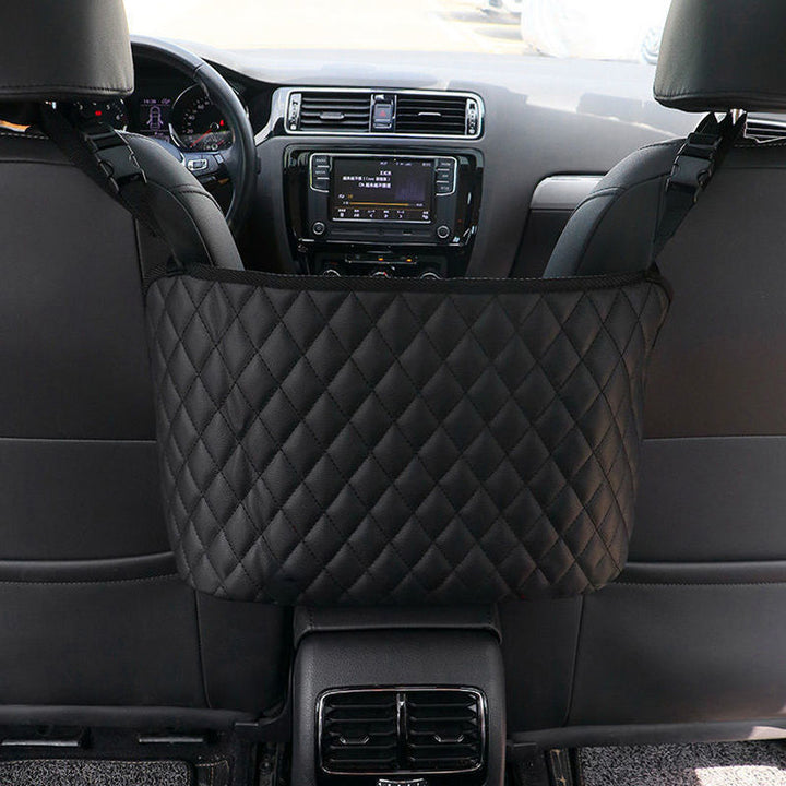 Auto-Rücksitz-Taschenhalter, einfach zu installieren, schafft zusätzlichen Platz im Innenraum.