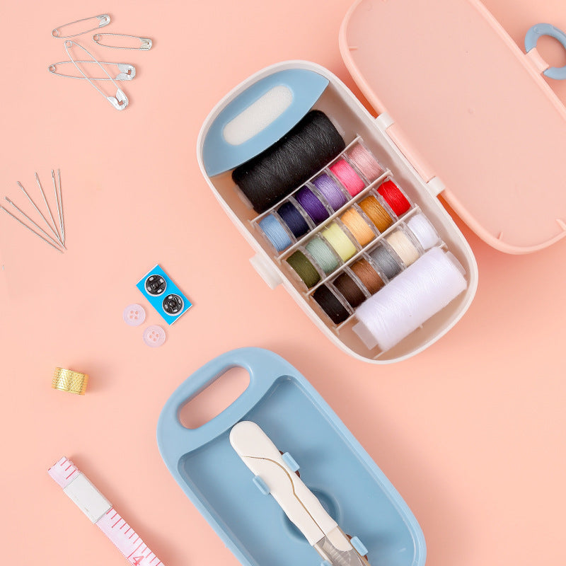 Handliches Nähzubehör Set, ideal für DIY-Projekte und schnelle Textilreparaturen, unverzichtbares Nähkästchen.