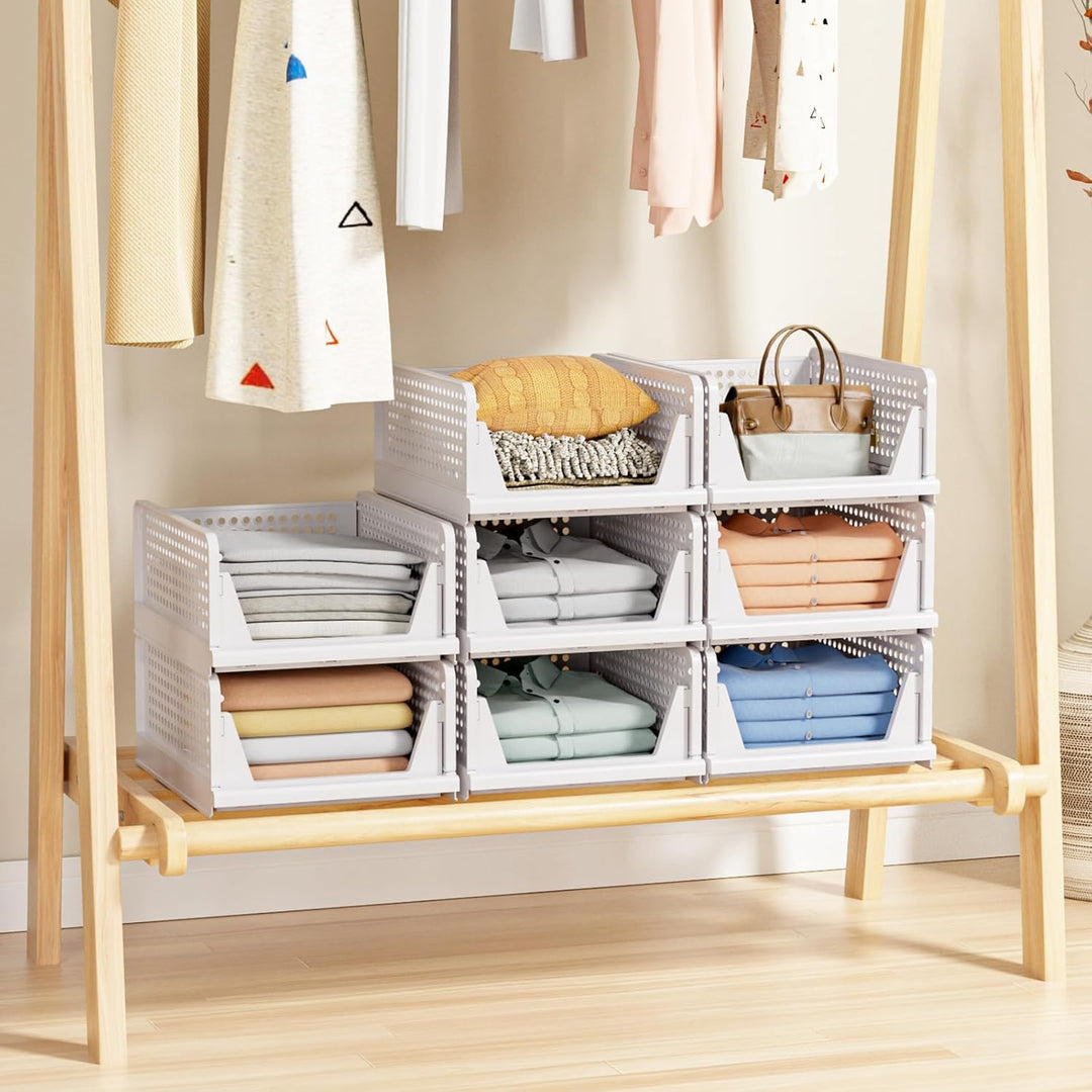 Modulare Aufbewahrungsbehälter für flexiblen Stauraum. Ideal als Organizer für Kleinteile in Schränken & Regalen.