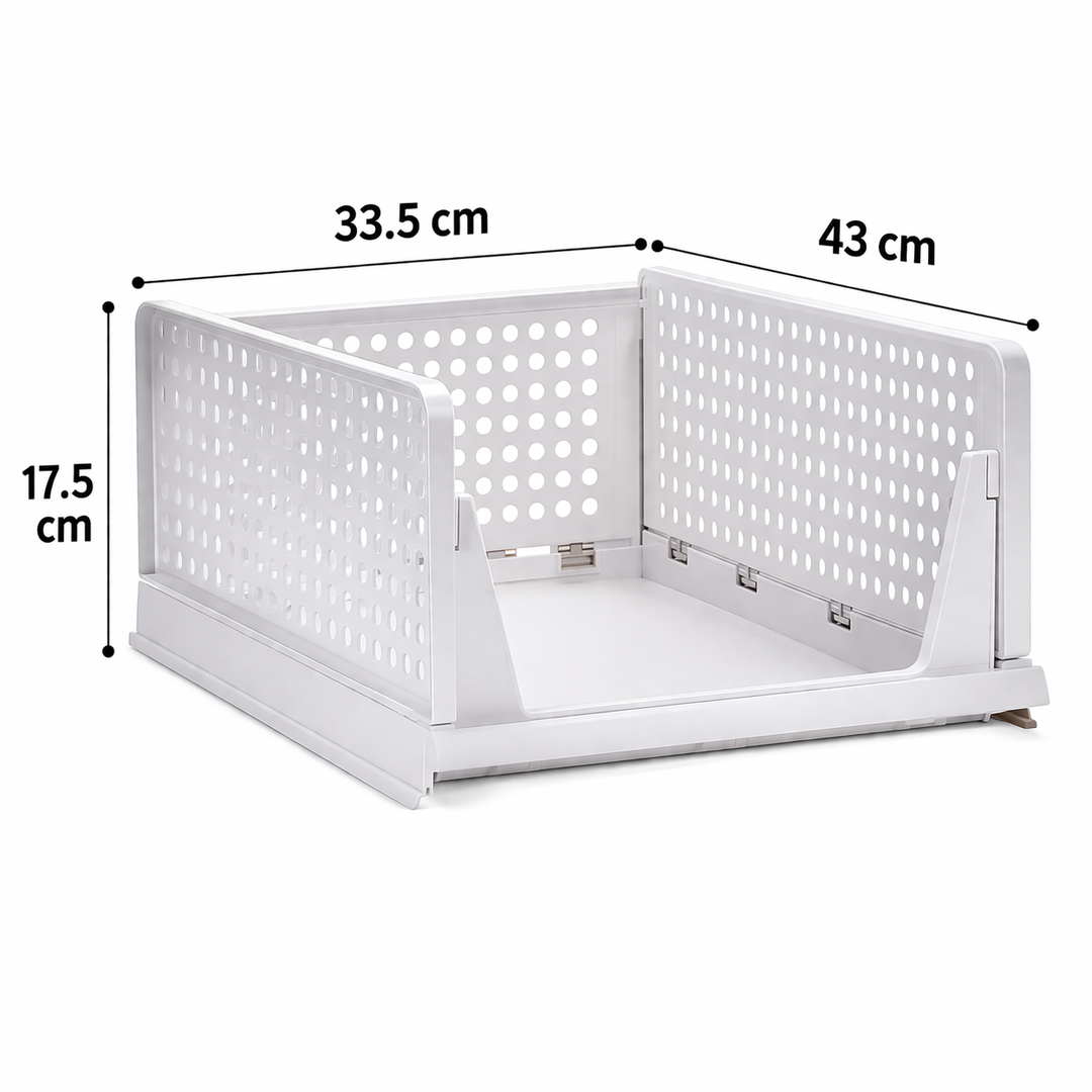 Effektiver Haushalts-Organizer für stressfreies Aufräumen. Gewinnen Sie wertvollen Freiraum mit diesem modularen System.