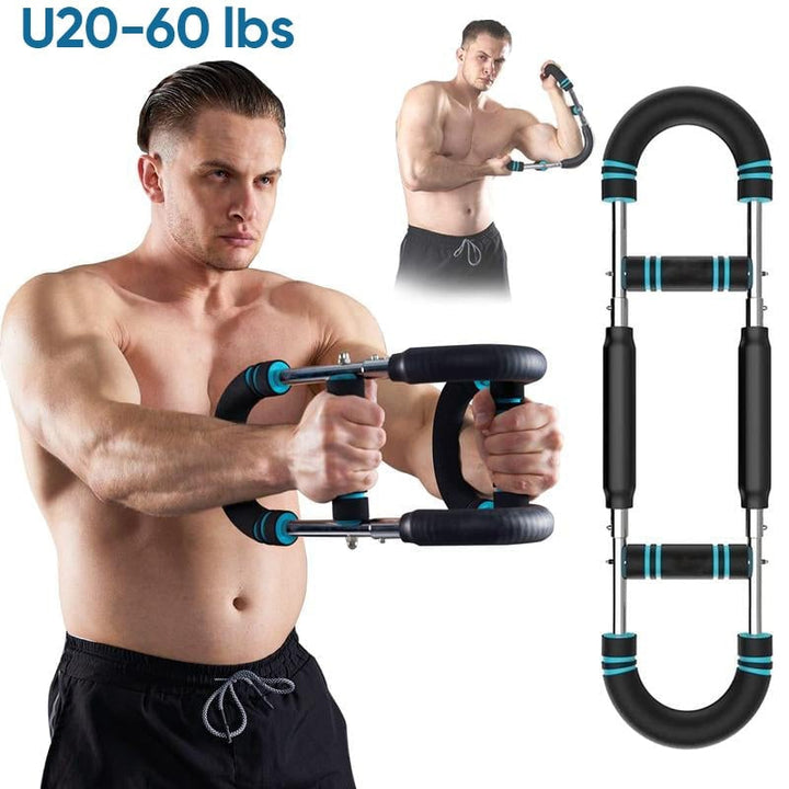 Kompakter Arm- & Oberkörpertrainer, perfekt für Muskelaufbau & Fitness zu Hause, effektives Workout.