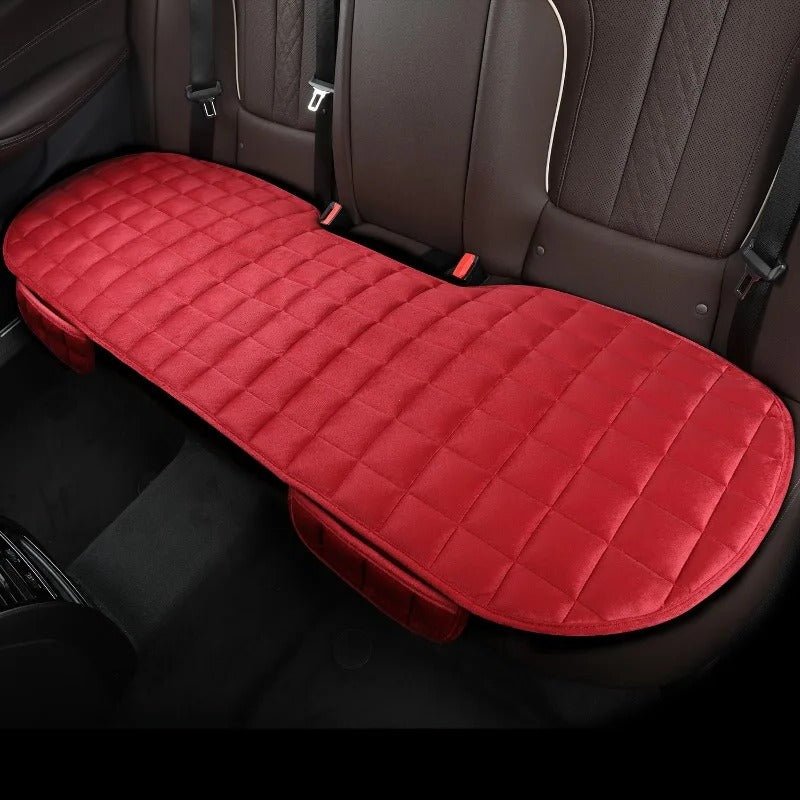 Ergonomisches Autositzkissen für verbesserten Fahrkomfort und gesunde Haltung im Auto.