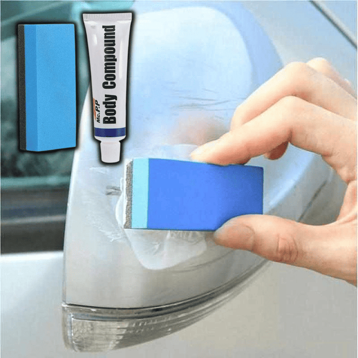 Premium Autokratzer-Entfernungsset für makellose Lackreparatur. Effiziente DIY Autopflege & Lackkorrektur.