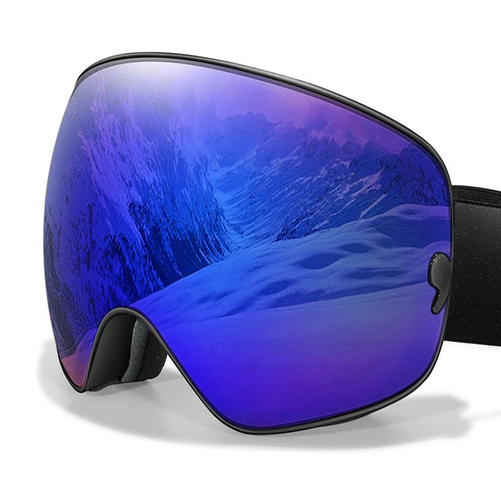 Komfortable Skibrille: UV-Schutz, Antibeschlag & Nachtsicht für Skifahren, Snowboarden und alle Outdoor-Aktivitäten.