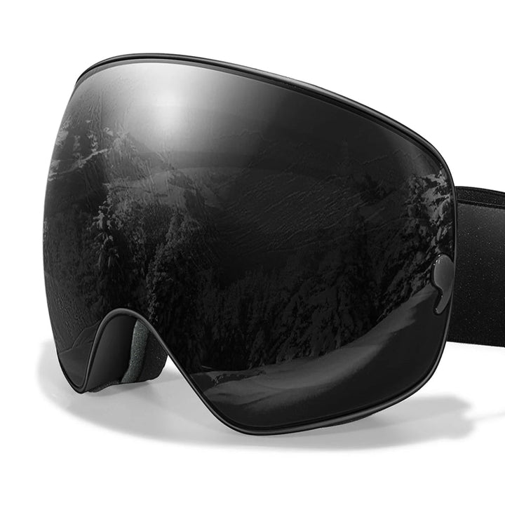 Optimale Sicht: Skibrille für Skifahrer & Snowboarder mit UV-Schutz, Antibeschlag & Nachtsicht für Outdoor-Sport.